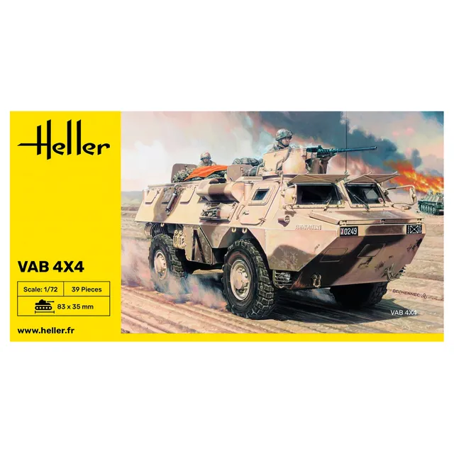 ak-interactive-vab-4-4-1-72-kit-modellismo-veicolo-militare-francese image 1