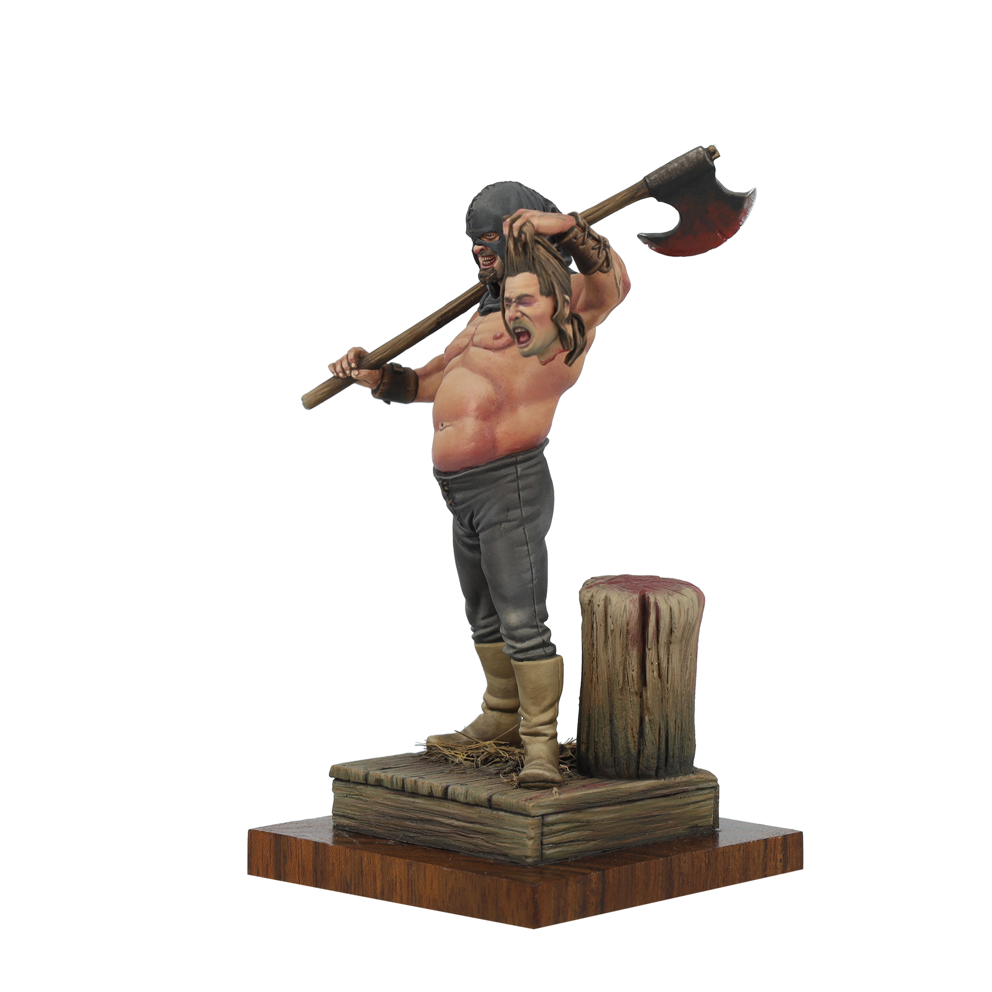 scale75-the-executioner-figura-75mm-in-metallo-bianco-da-montare-e-dipingere image 6