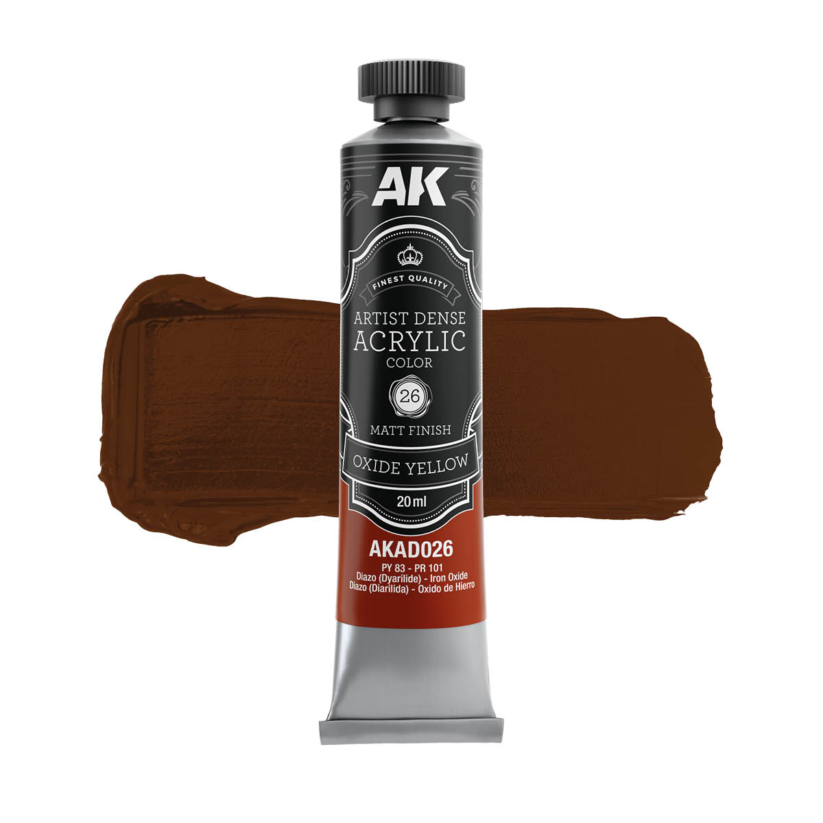 ak-interactive-artist-dense-acrylic-oxide-yellow-colore-acrilico-denso image 1