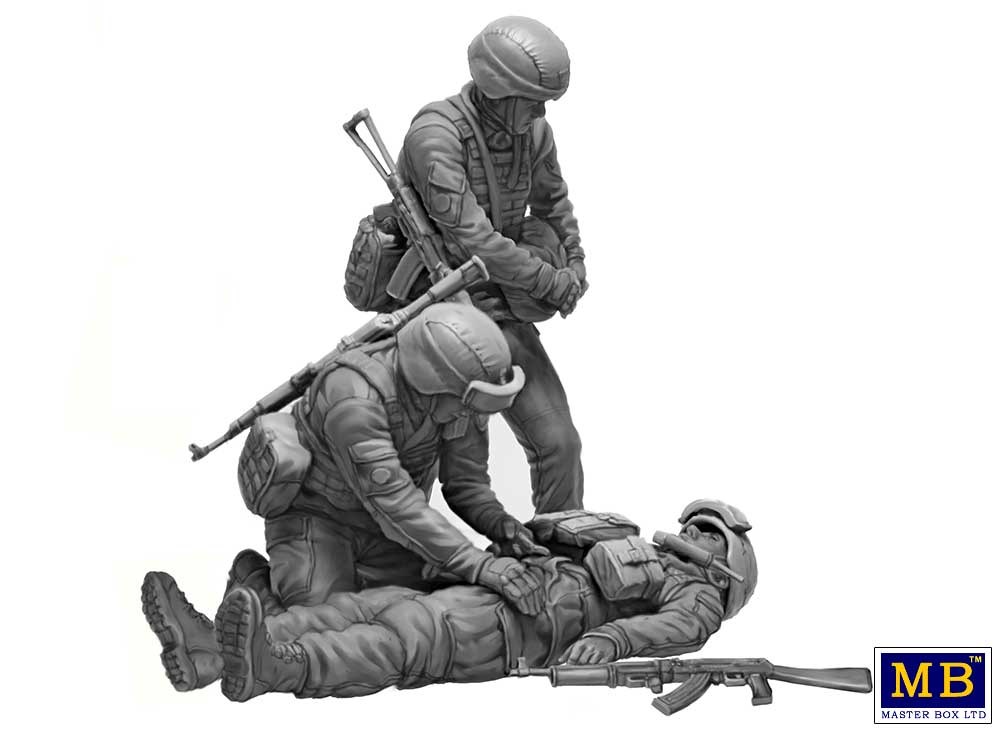 ak-interactive-kit-no-8-ukrainian-military-medics-kit-figure-militari-1-35 image 3