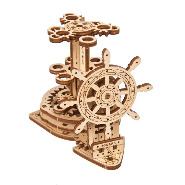 ugears-wheel-organizer-2-0-portapenne-meccanico-in-legno image 1