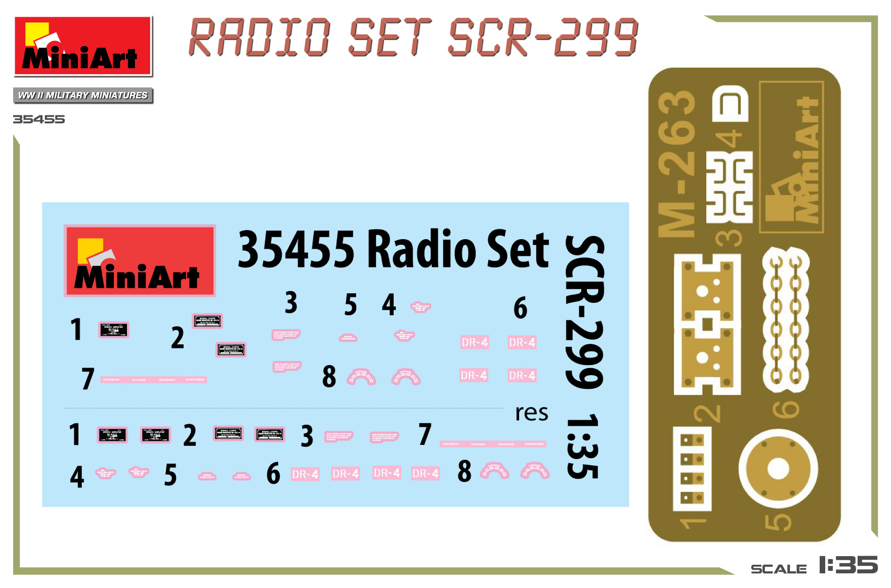 ak-interactive-1-35-u-s-radio-set-scr-299-set-radio-militare-americano-per-model image 5