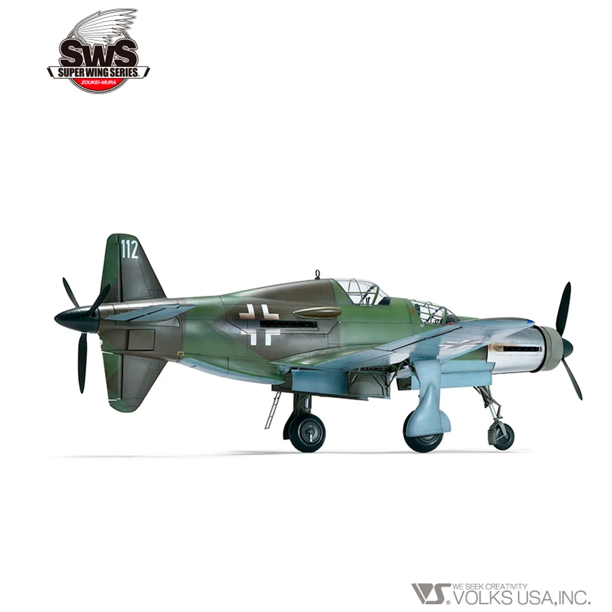 ak-interactive-1-32-dornier-do-335-a-12-pfeil-kit-aereo-in-scala image 4