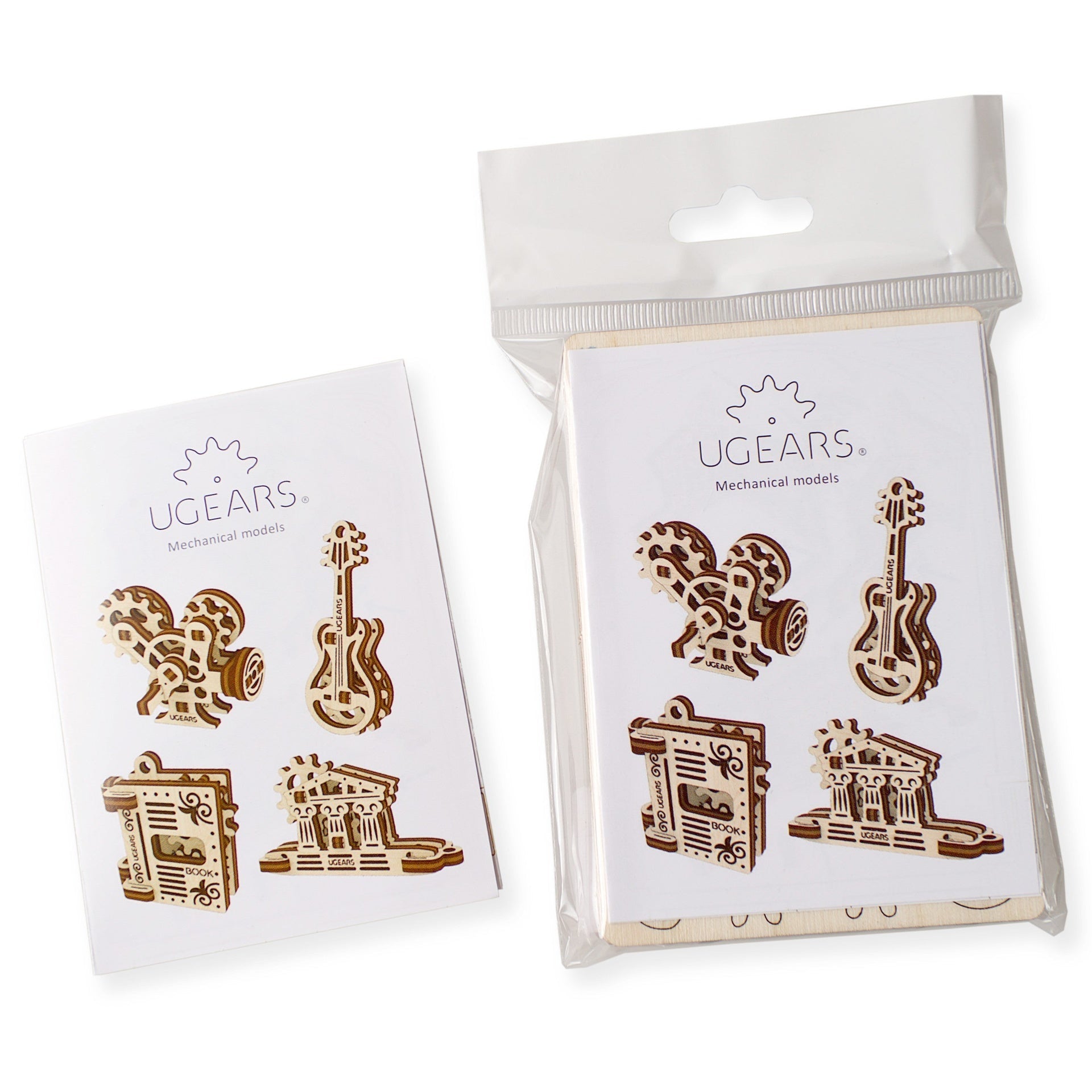 ugears-fidgets-creation-kit-modellismo-legno-4-miniature-meccaniche image 6