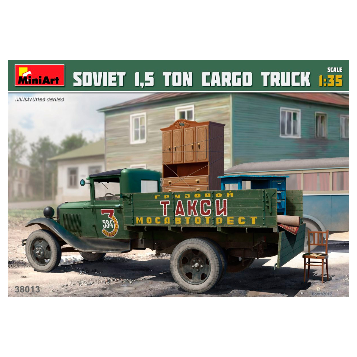 ak-interactive-1-35-soviet-1-5-ton-truck-aa-type-polutorka image 1