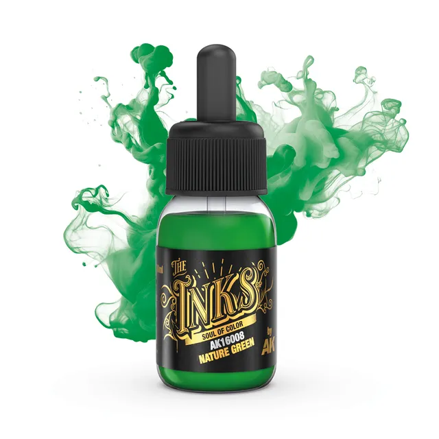 ak-interactive-tinta-verde-naturazione-inchiostro-acrilico-per-modellismo image 1