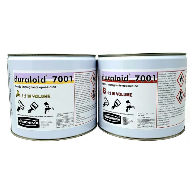 prochima-duraloid-7001-primer-fondo-epossidico-trasparente-bicomponente-5-kg image 1