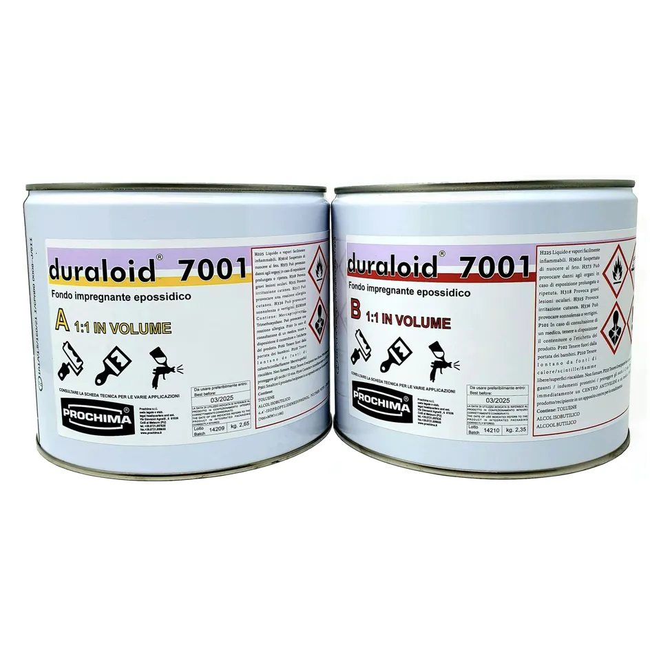 prochima-duraloid-7001-primer-fondo-epossidico-trasparente-bicomponente-5-kg image 1