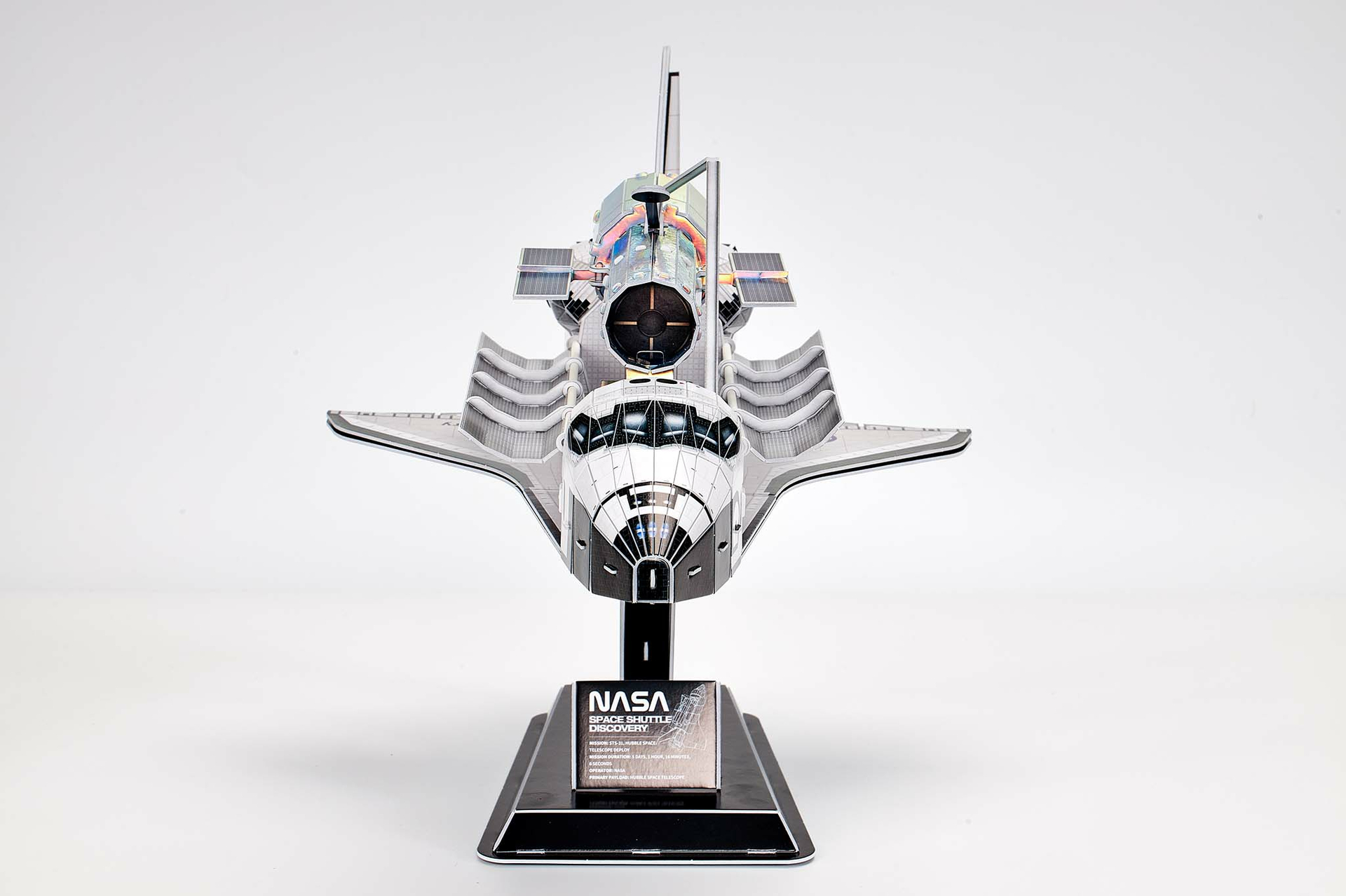 ak-interactive-space-shuttle-discovery-puzzle-3d-da-costruire image 7