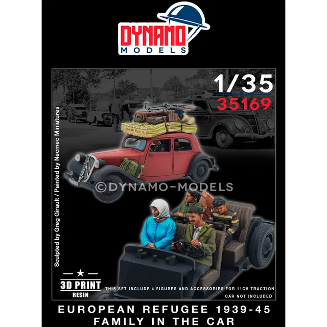 ak-interactive-1-35-civilian-refugee-family-in-the-car-kit-figure-per-diorami image 1