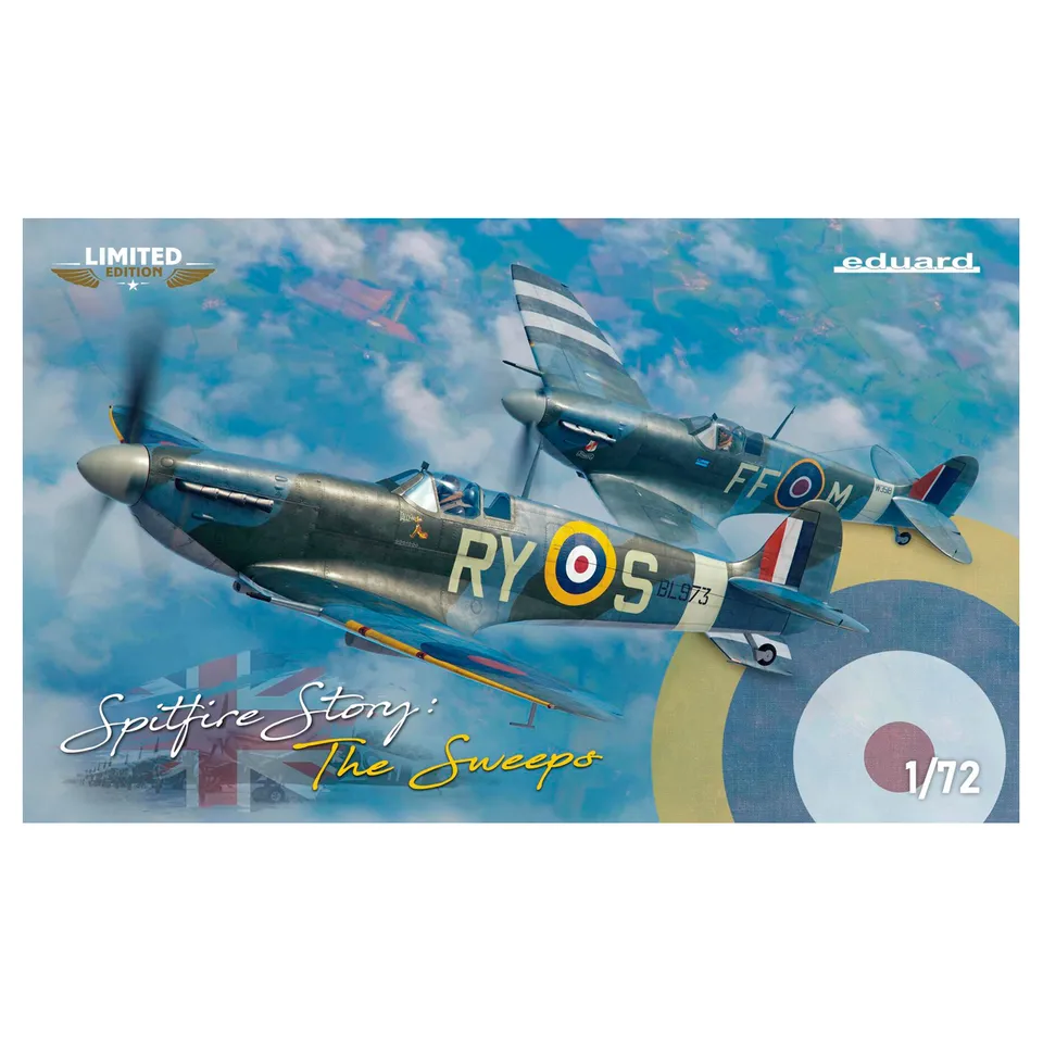 ak-interactive-1-72-spitfire-story-the-sweeps-dual-combo image 1