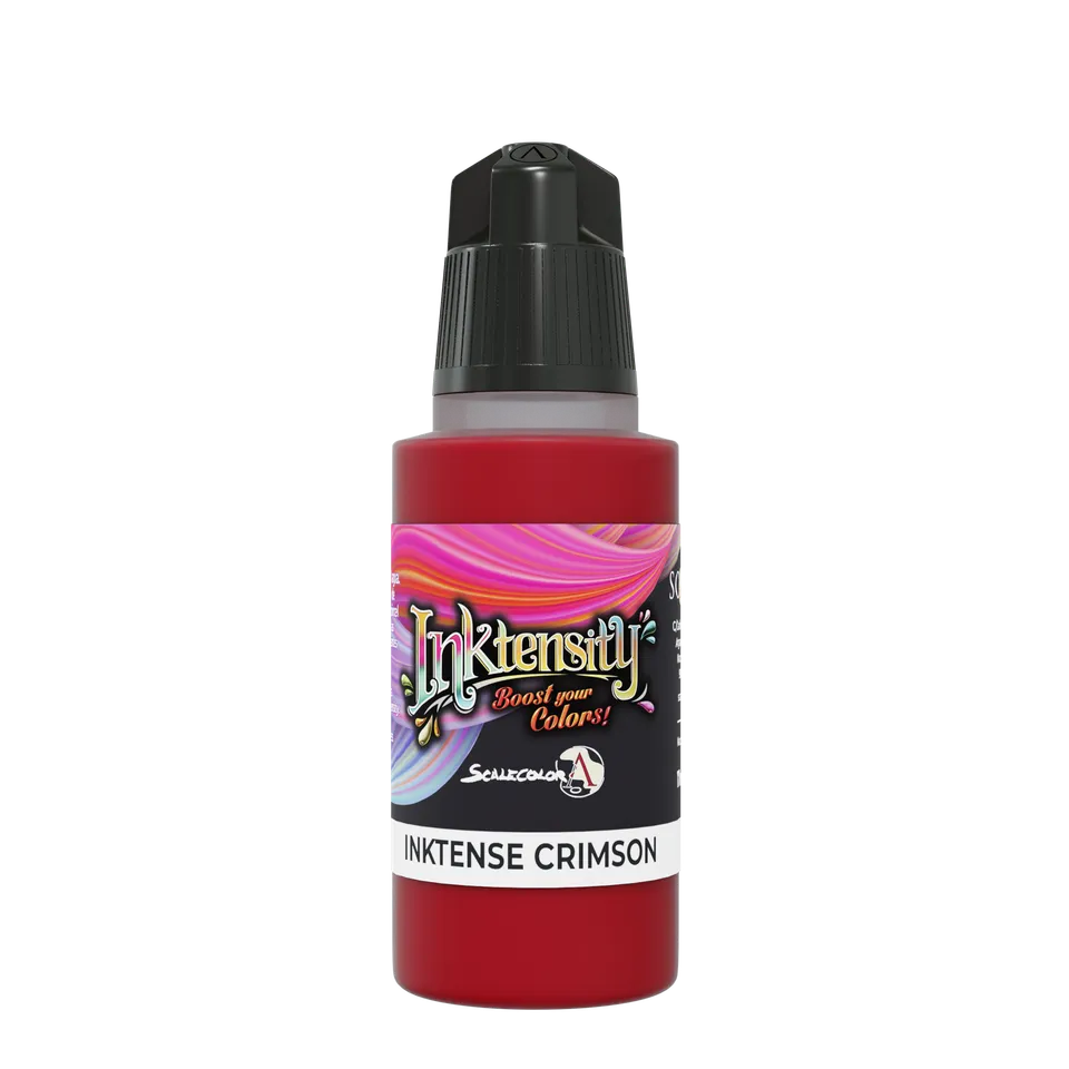 scale75-inktense-crimson-tinta-acrilica-17-ml-per-pennello-e-aerografo image 1