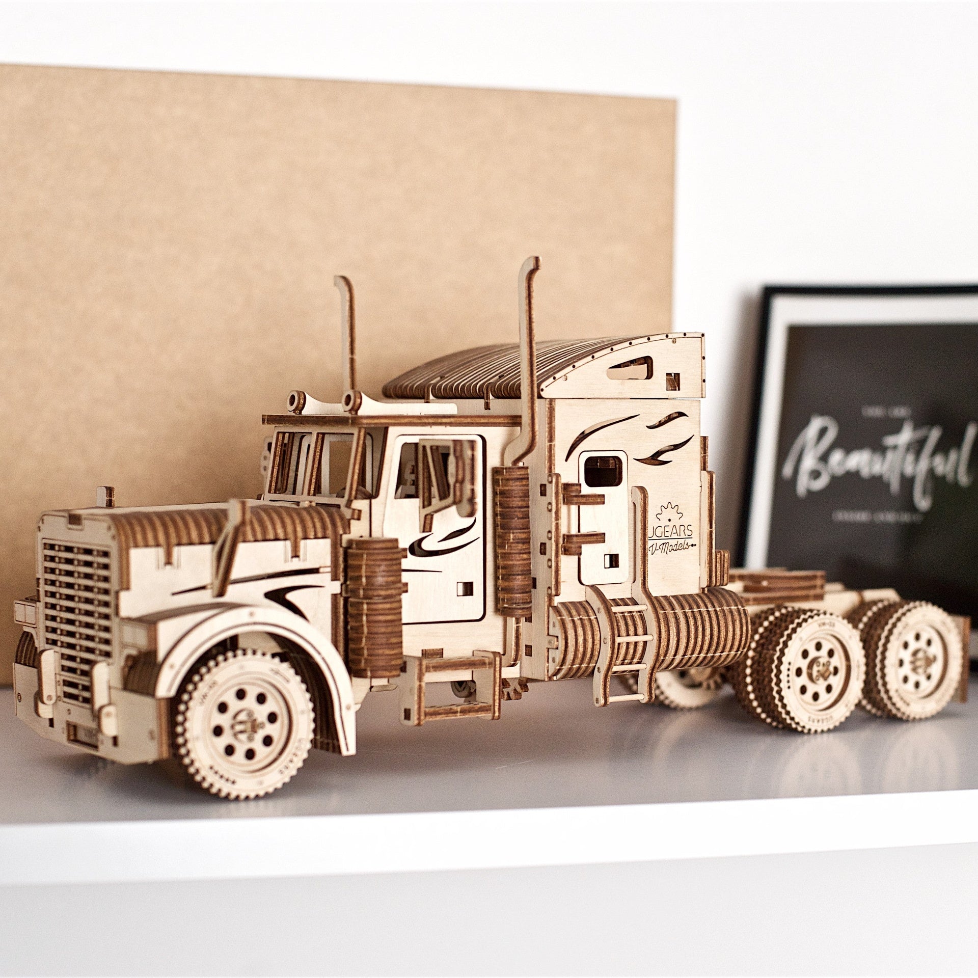 ugears-heavy-boy-truck-vm-03-kit-di-modellismo-in-legno-meccanico image 7