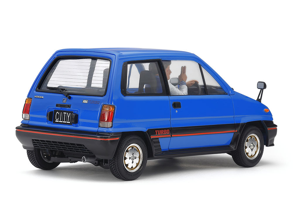 ak-interactive-ak-models-1-24-honda-city-turbo-con-honda-motocompo image 4