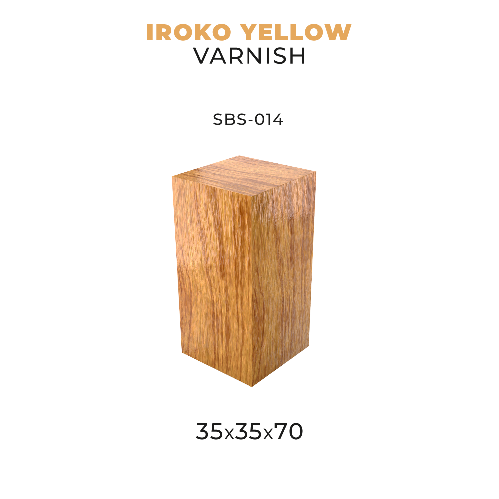 scale75-iroko-yellow-varnish-base-in-legno-jatoba-35x35x70-mm image 1
