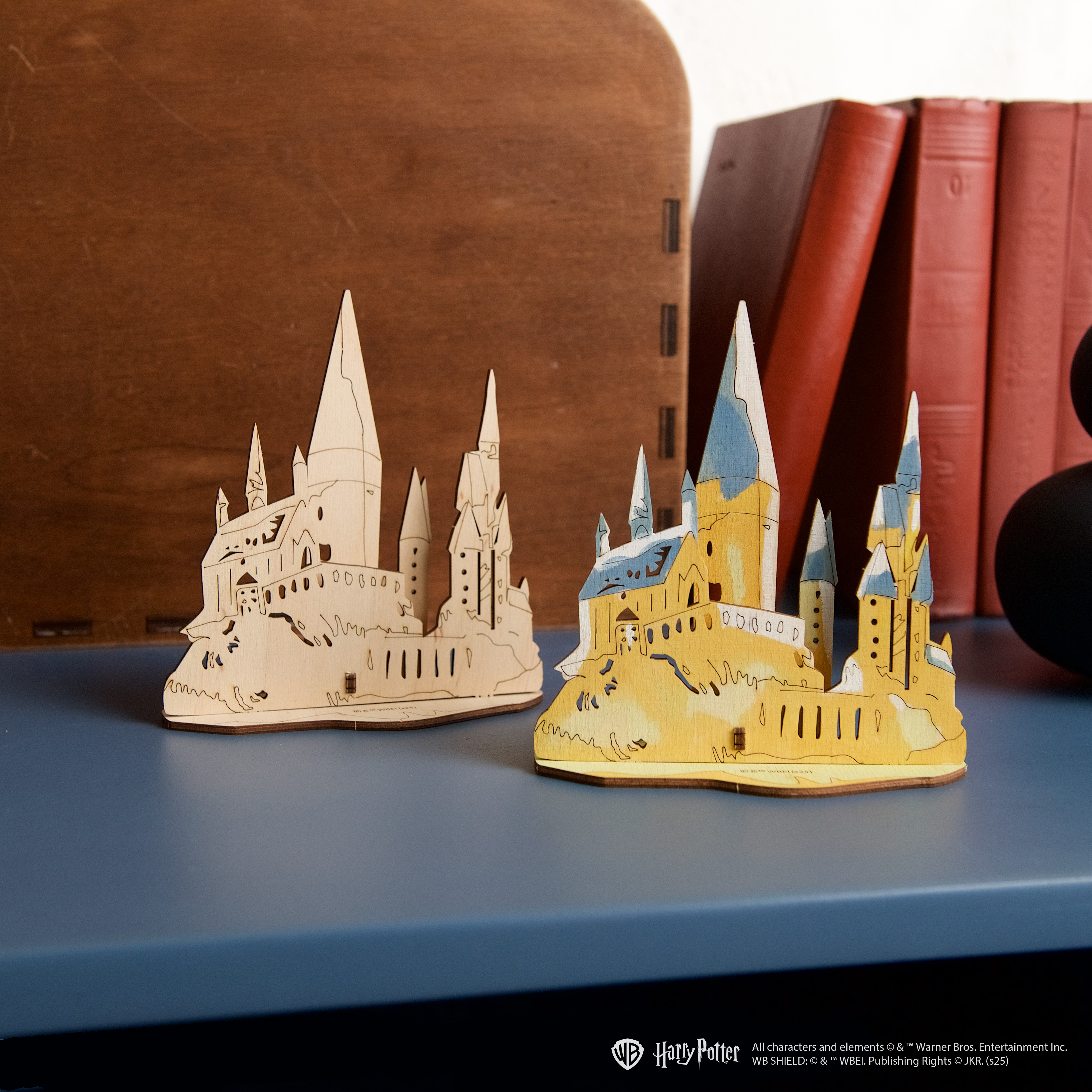 ugears-hogwarts-castle-kit-di-modellismo-3d-da-colorare image 6