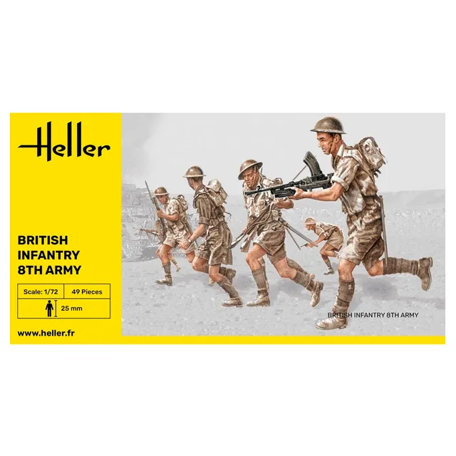 ak-interactive-1-72-british-infantry-of-the-8th-army-figure-da-costruire-e-dipin image 1