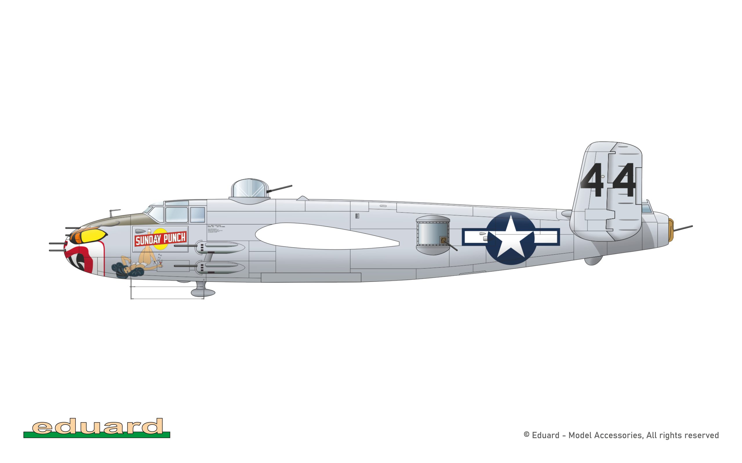 ak-interactive-1-48-strafer-b-25j-mitchell-2 image 3