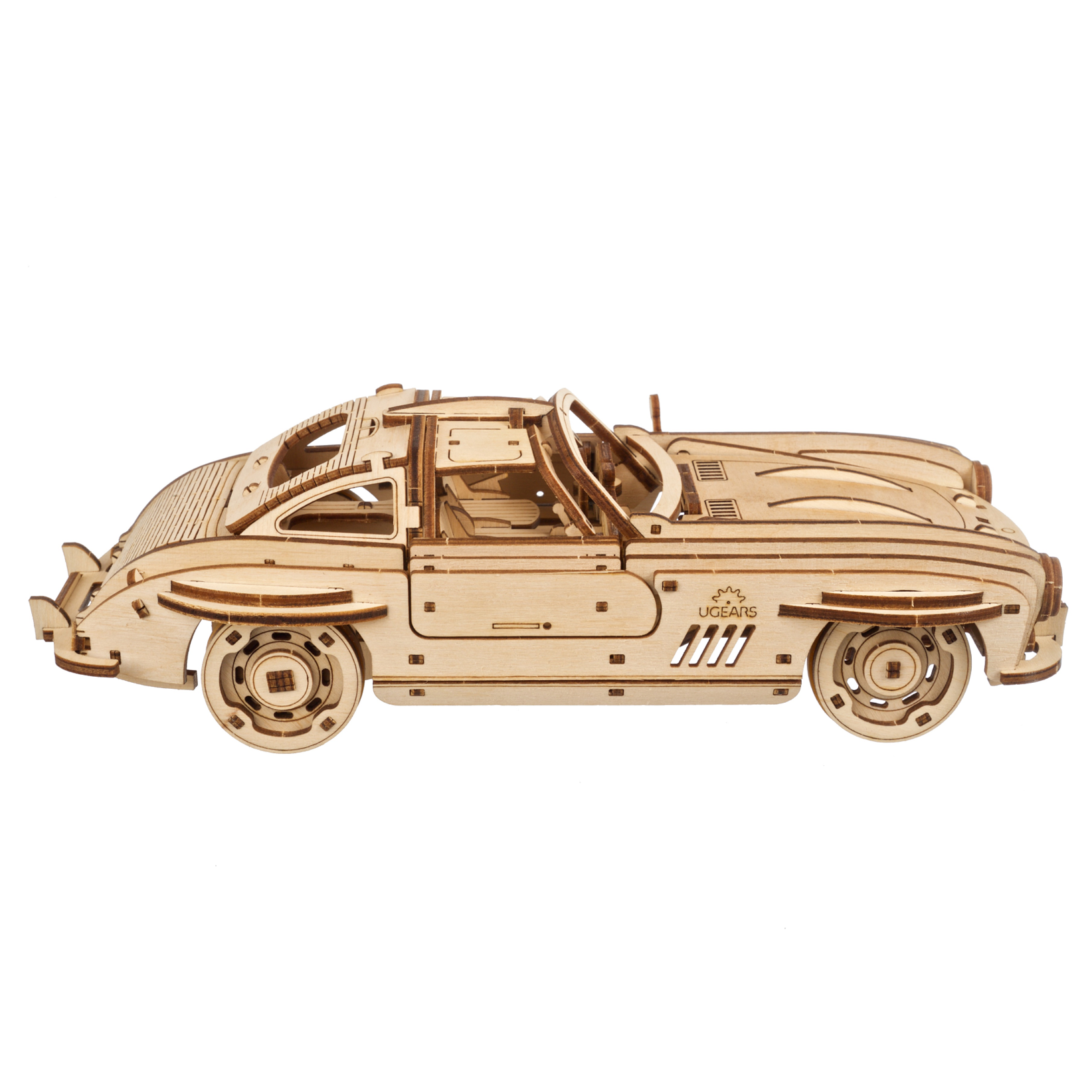 ugears-winged-sports-coupe-modello-auto-sportiva-in-legno image 3
