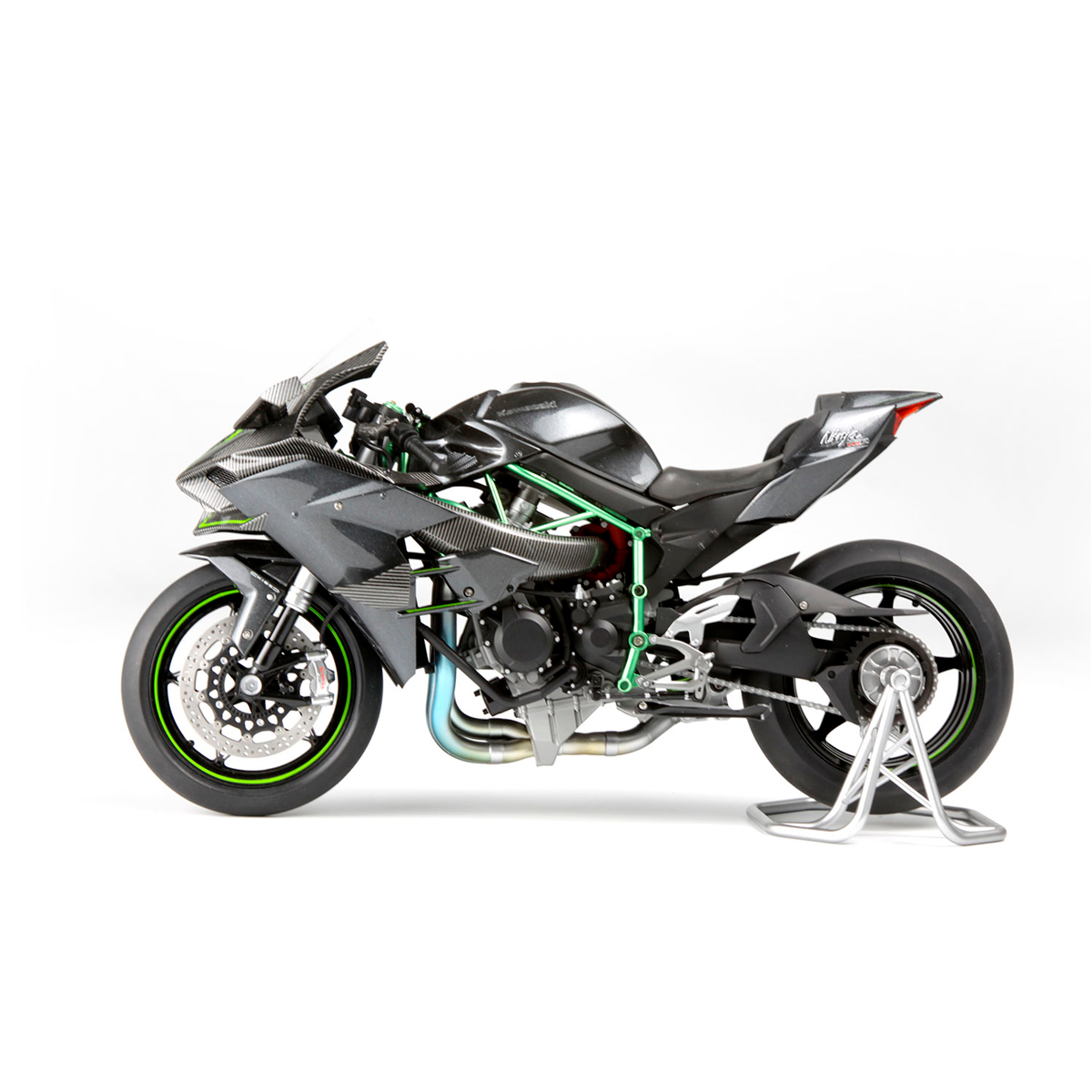 ak-interactive-1-9-kawasaki-ninja-h2r-2018-kit-moto-da-costruire image 7