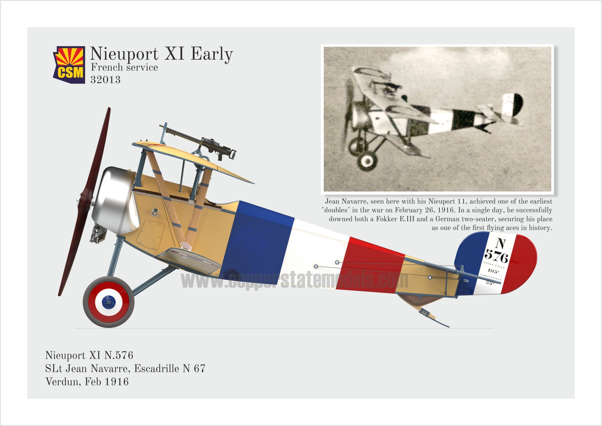 ak-interactive-nieuport-xi-early-1-32-kit-di-modellismo-aereo image 5