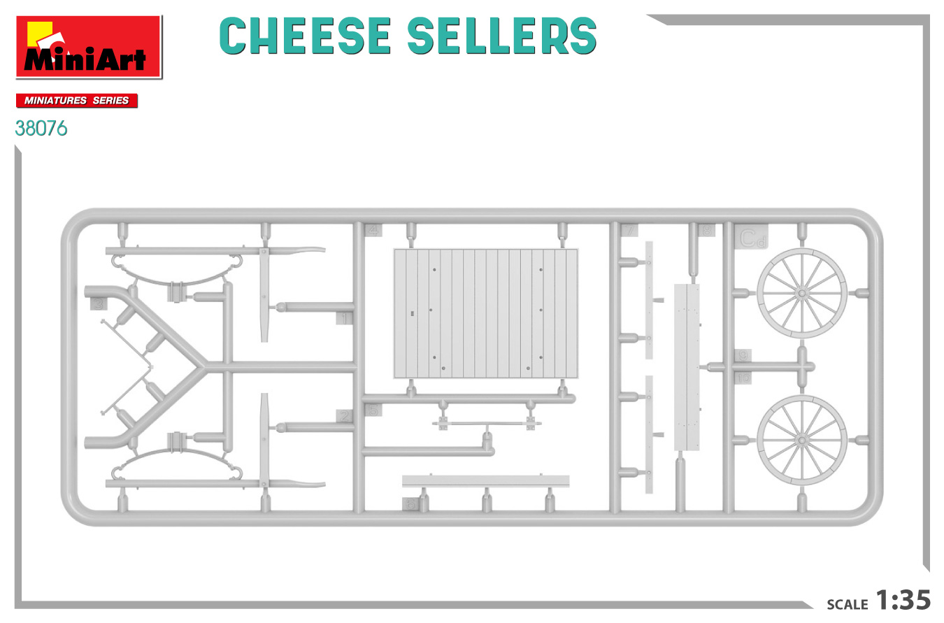 ak-interactive-1-35-cheese-sellers-kit-di-modellismo-con-figure image 3