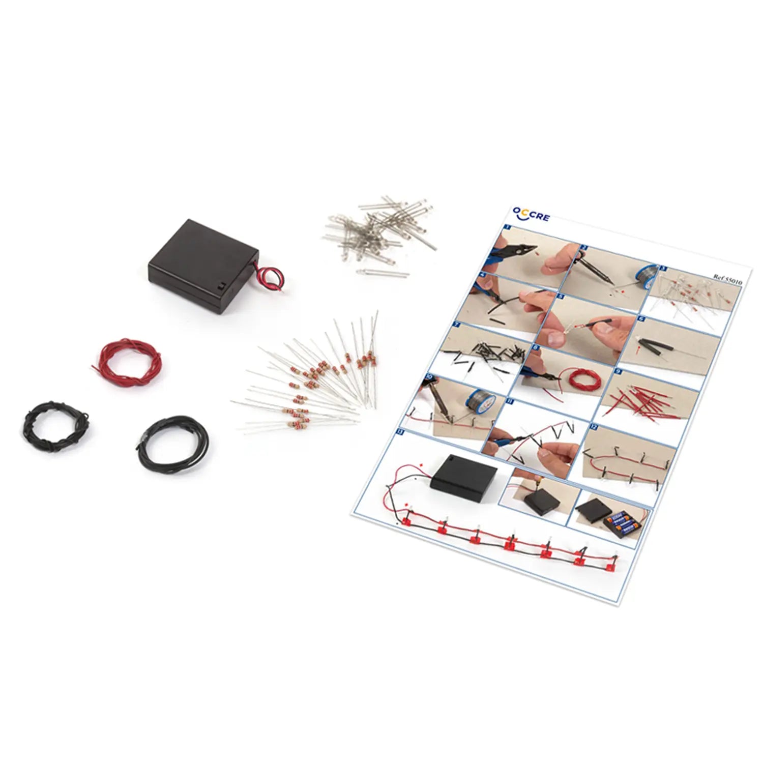 occre-kit-luci-led-per-modellini-navi-treni-e-diorami image 1