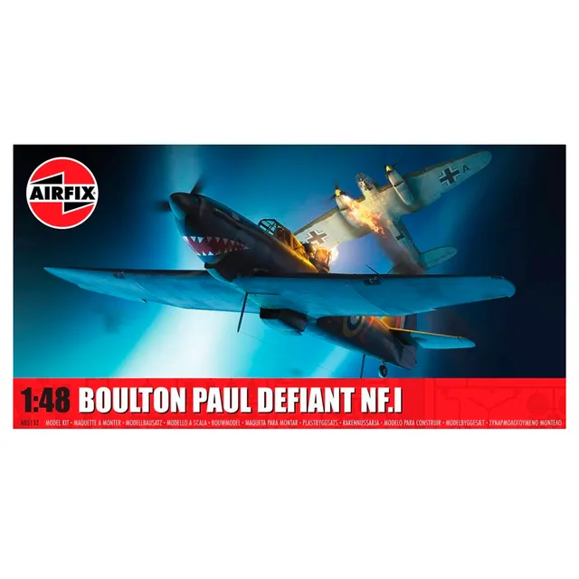 ak-interactive-boulton-paul-defiant-nf-i-1-48-kit-di-modellismo-aereo image 1