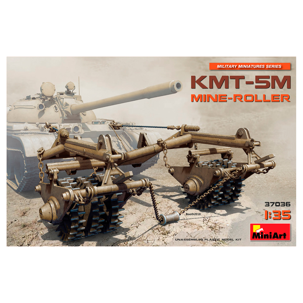 ak-interactive-1-35-kmt-5m-mine-roller-rullo-sminatore-in-scala-1-35 image 1