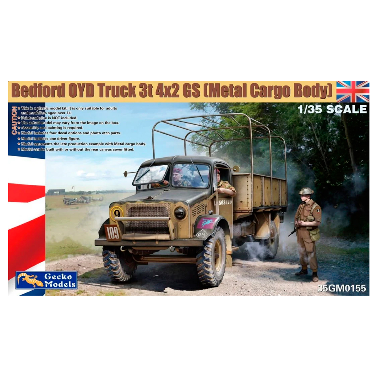 ak-interactive-1-35-bedford-oyd-truck-3t-4-2-gs-metal-cargo-body image 1