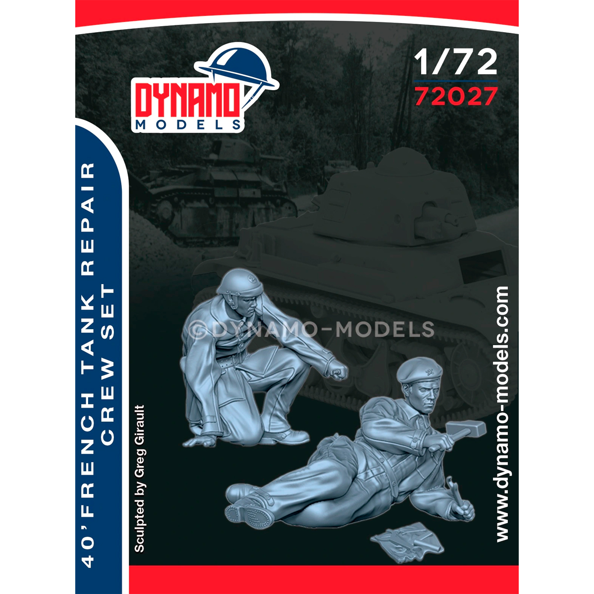 ak-interactive-1-72-40-set-equipaggio-di-riparazione-carro-francese image 1