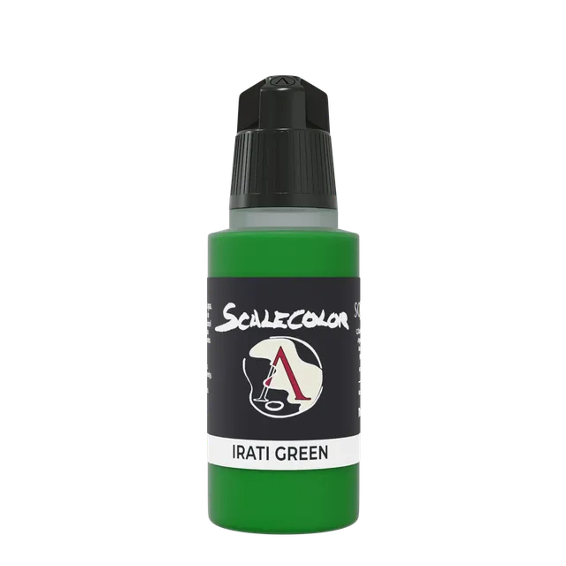 scale75-irati-green-acrilico-super-mate-17ml-per-pennello-e-aerografo image 1