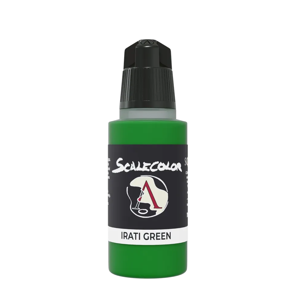 scale75-irati-green-acrilico-super-mate-17ml-per-pennello-e-aerografo image 1
