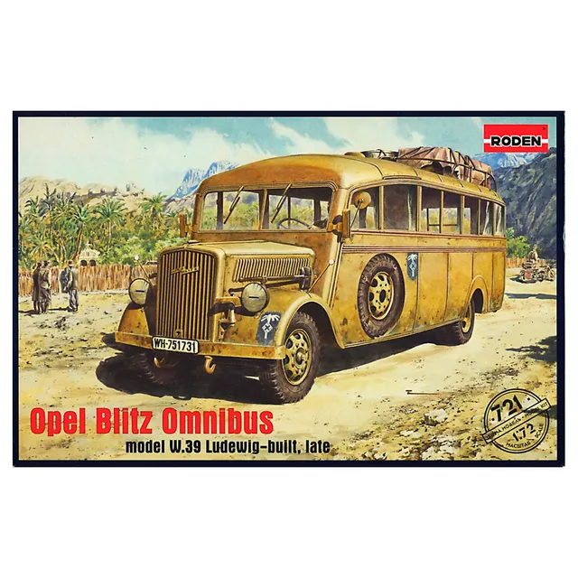 ak-interactive-1-72-opel-blitz-omnibus-w39-kit-modellismo image 1