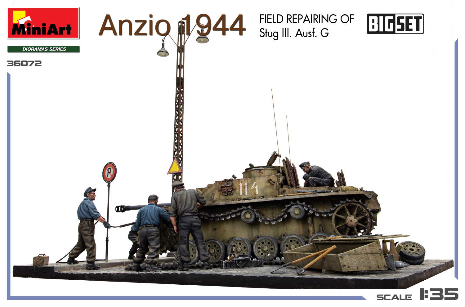ak-interactive-1-35-anzio-1944-field-repairing-stug-iii-ausf-g-big-set image 4