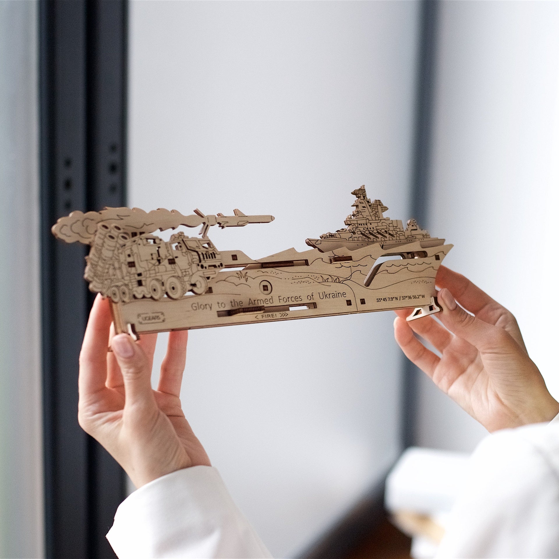 ugears-neptune-mission-modello-meccanico-in-legno-age-of-bravery-da-costruire image 6
