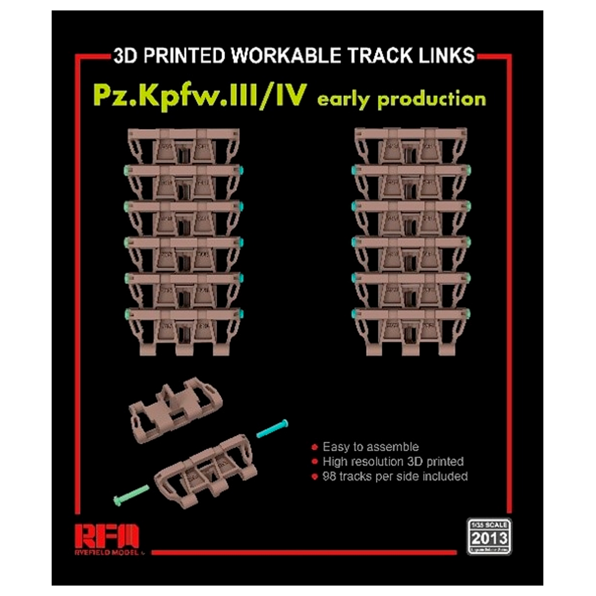 ak-interactive-1-35-workable-track-links-per-pz-kpfw-iii-iv-early-production-cin image 1