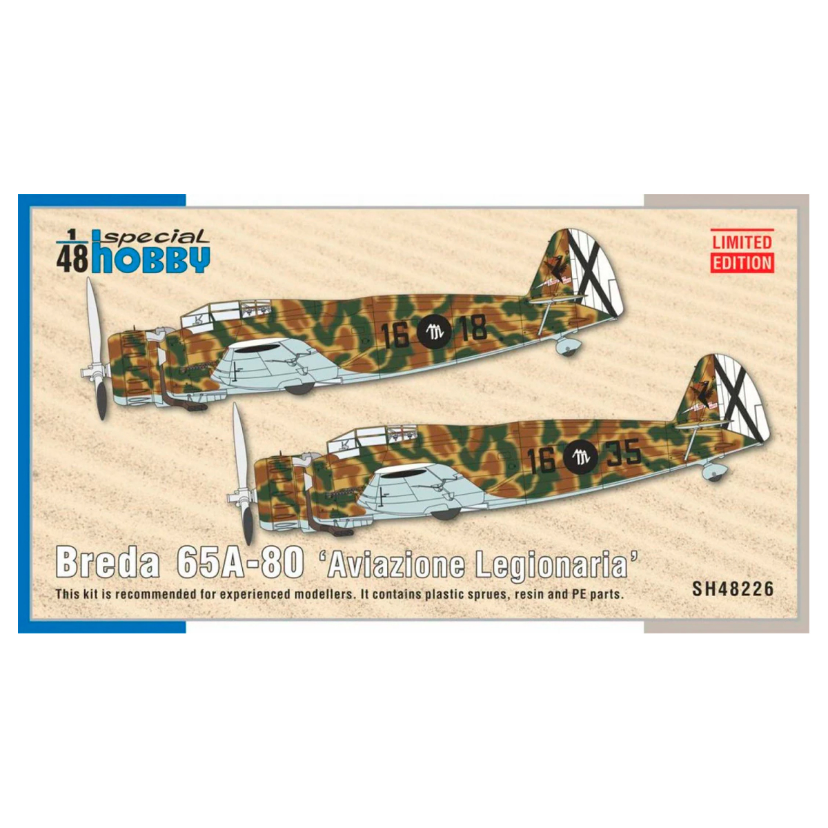 ak-interactive-1-48-breda-65a-80-aviazione-legionaria-edizione-limitata image 1