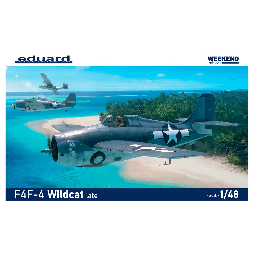 ak-interactive-f4f-4-wildcat-late-1-48-kit-di-modellismo-da-costruire-e-dipinger image 1