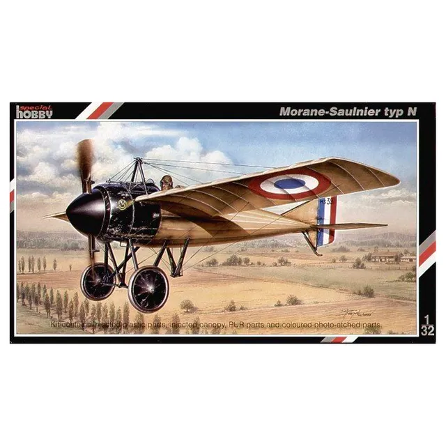 ak-interactive-morane-saulnier-typ-n-1-32 image 1