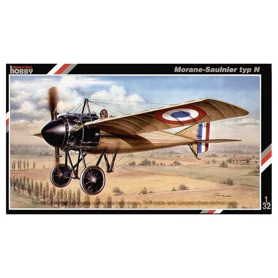 ak-interactive-morane-saulnier-typ-n-1-32 image 1