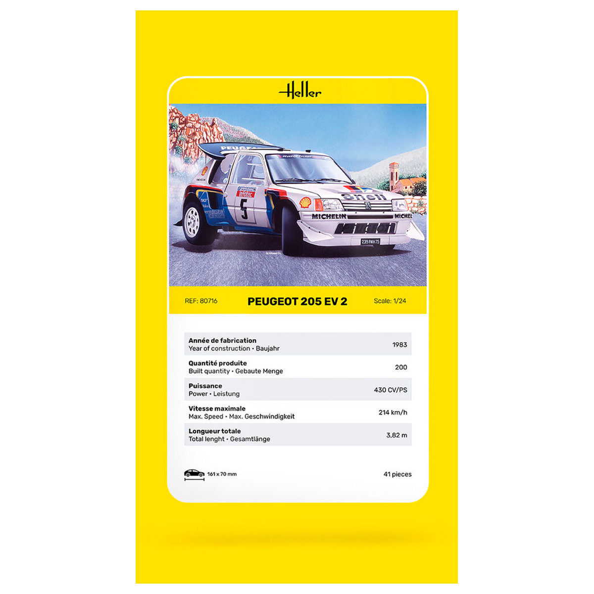 ak-interactive-peugeot-205-ev2-1-24-kit-modellismo-auto-da-costruire image 3