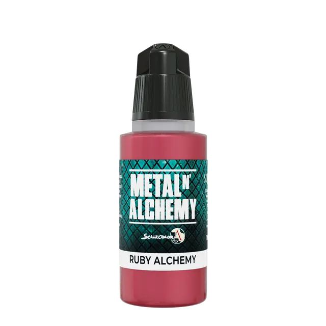 scale75-metal-n-alchemy-ruby-alchemy-pittura-acrilica-metallizzata-17ml image 1