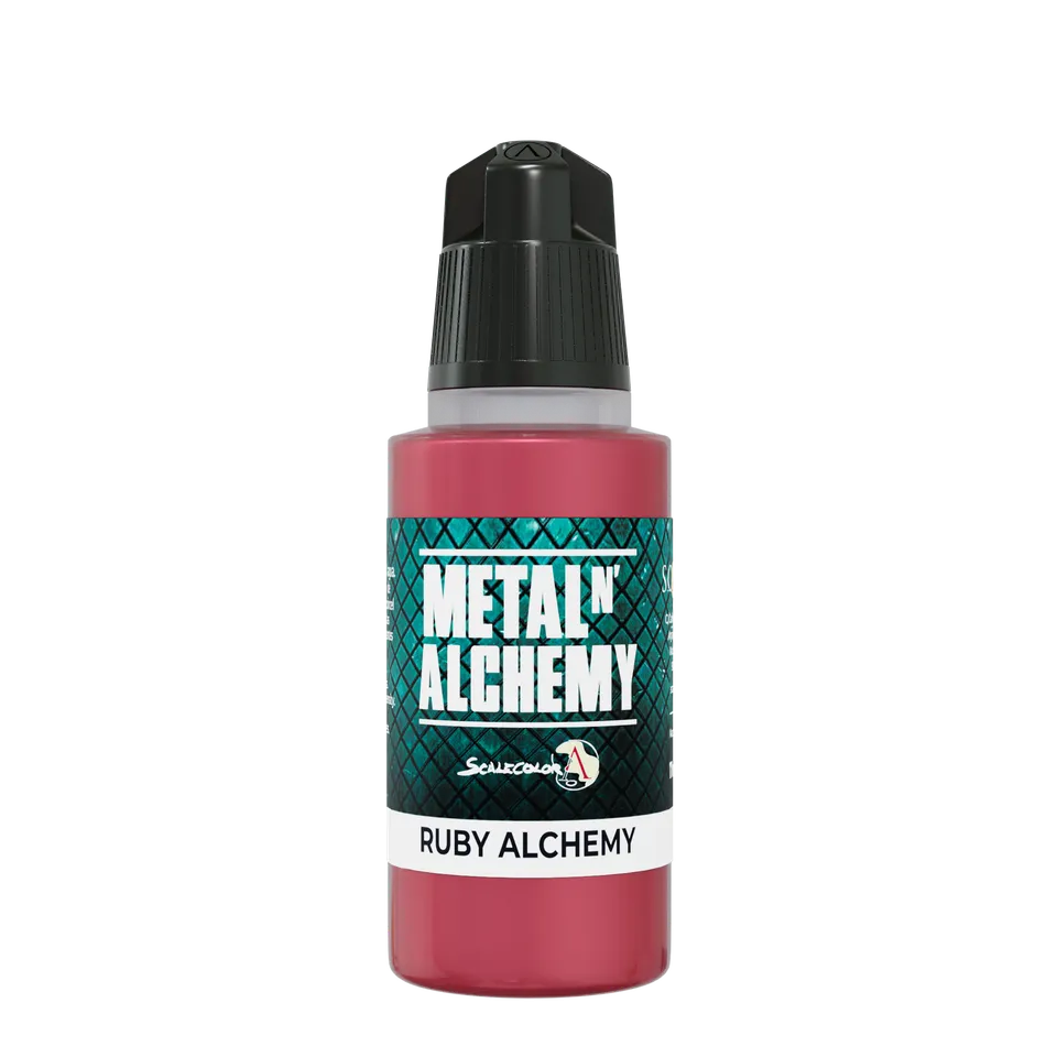 scale75-metal-n-alchemy-ruby-alchemy-pittura-acrilica-metallizzata-17ml image 1
