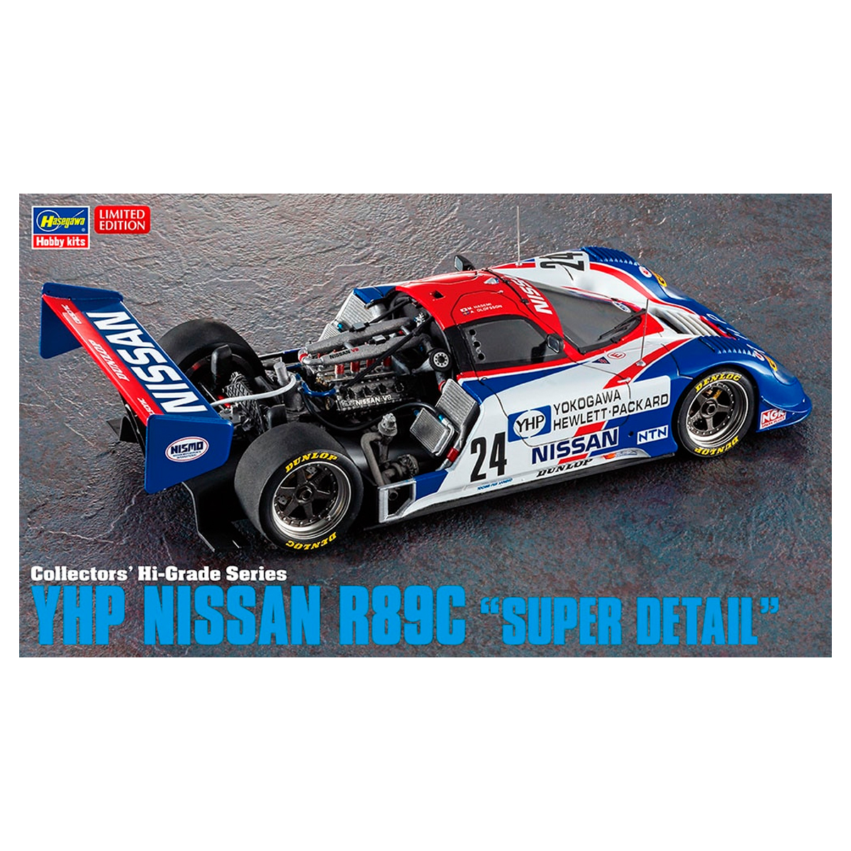 ak-interactive-1-24-yhp-nissan-r89c-super-detail image 1