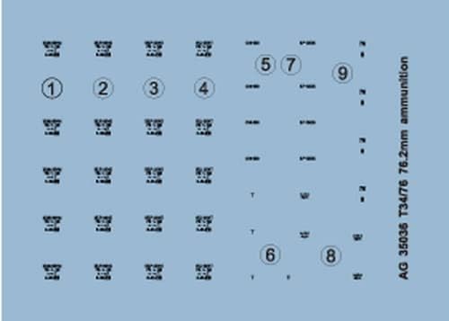 ak-interactive-brass-ru-76-2mm-gun-ammo-set-1-35-munizioni-in-ottone-per-modelli image 4