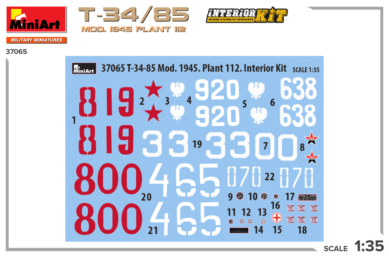 ak-interactive-1-35-t-34-85-mod-1945-plant-112-interior-kit-kit-modellismo-carro image 2