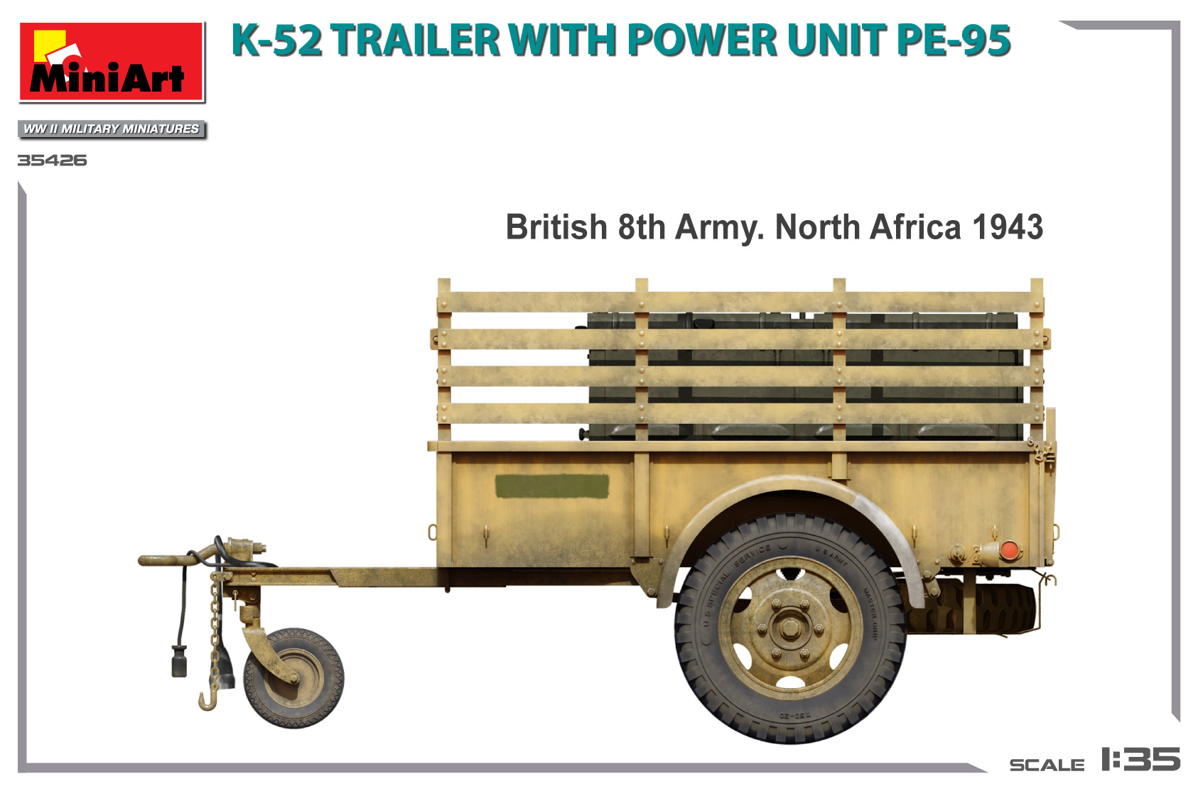 ak-interactive-1-35-k-52-trailer-w-power-unit-pe-95 image 3