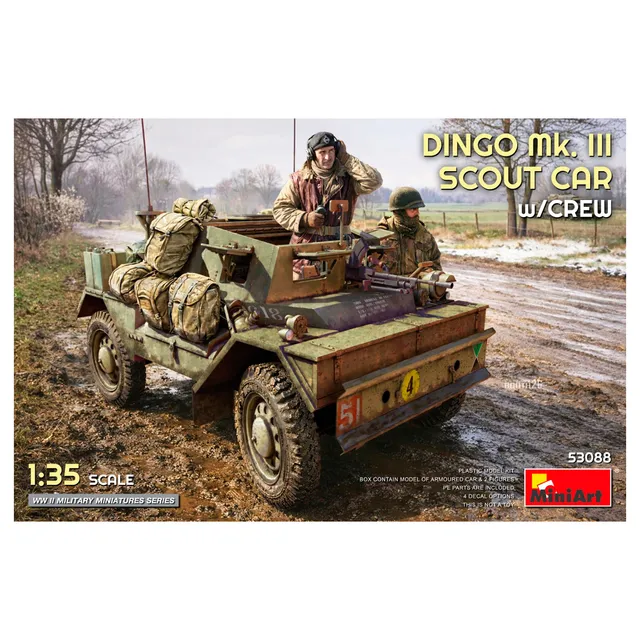 ak-interactive-1-35-dingo-mk-iii-scout-car-con-equipaggio image 1