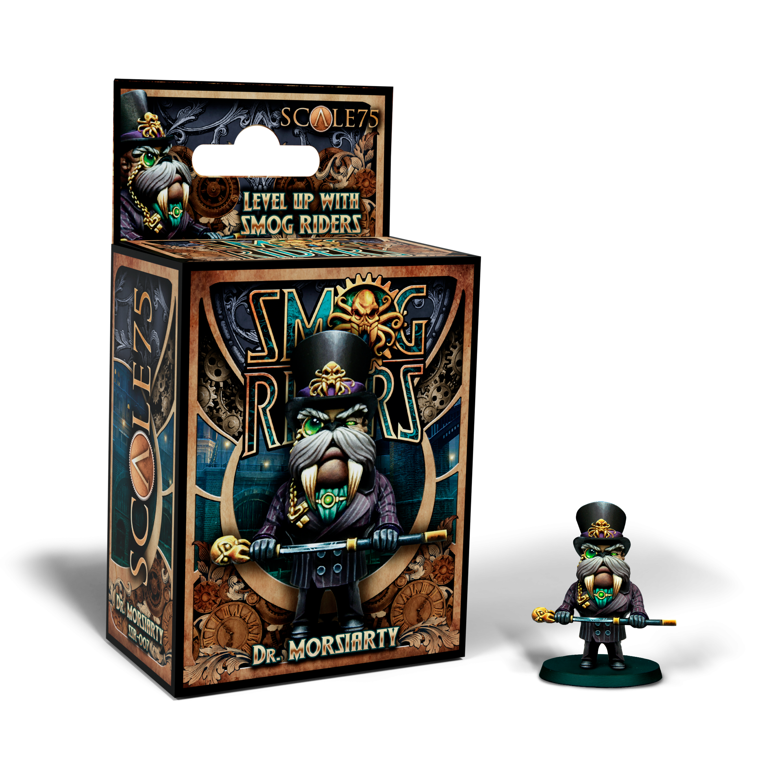 scale75-the-smog-riders-dr-morsiarty-miniatura-chibi-35-mm-in-resina image 1